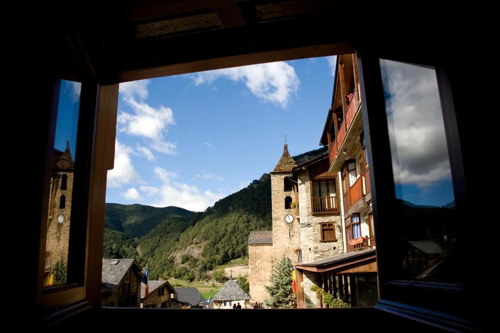 Hotel Santa Barbara De La Vall D'Ордино Номер фото