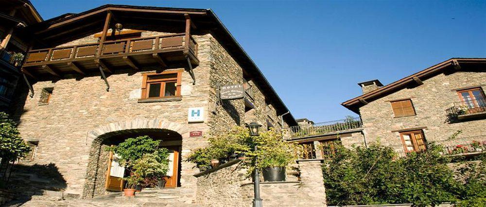 Hotel Santa Barbara De La Vall D'Ордино Экстерьер фото